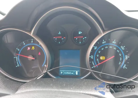 2014 Chevrolet Cruze 1Lt Auto из США, поврежденный, VIN 1G1PC5SB3E7204946